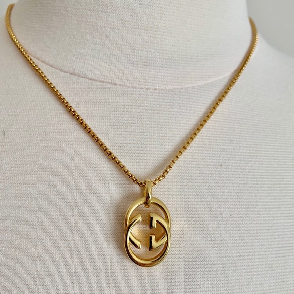 repurposed gucci necklace
